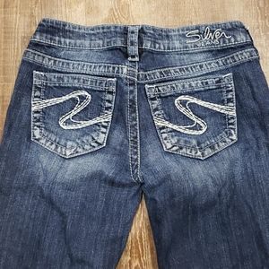 Women's Silver Jean